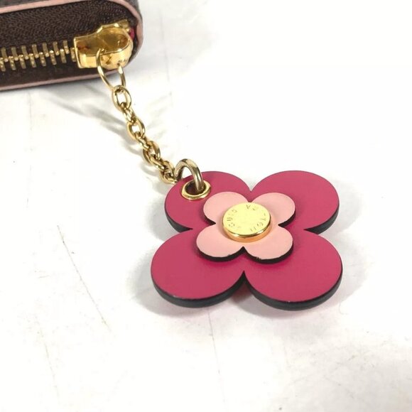 LOUIS VUITTON M64201 Monogram flower Portefeuille Clemence Zippy Wallet - Picture 6 of 16